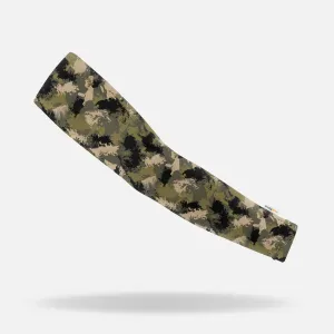 UV Cycling Sleeves - Olive Camo