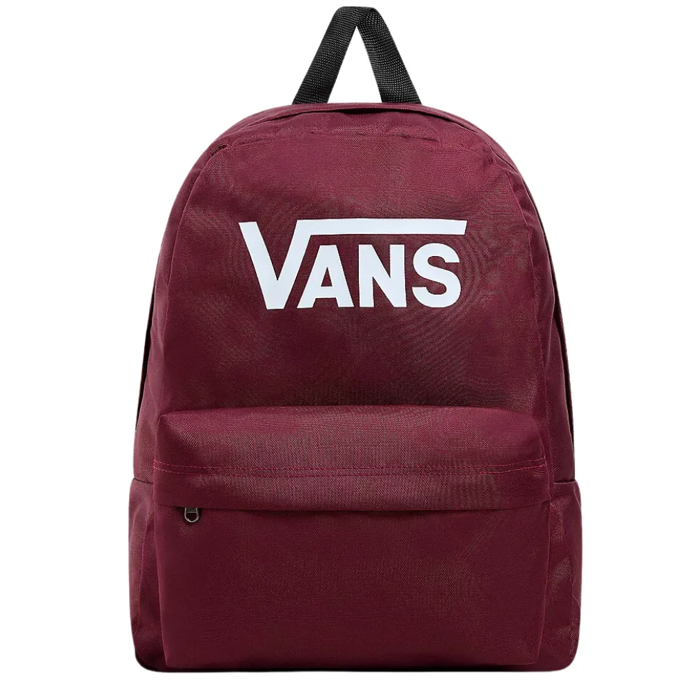 Vans Old Skool Print Backpack | Port Royale Red