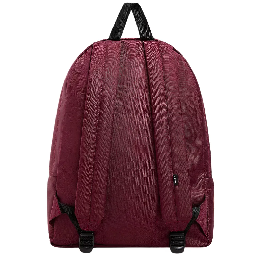 Vans Old Skool Print Backpack | Port Royale Red