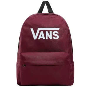 Vans Old Skool Print Backpack | Port Royale Red