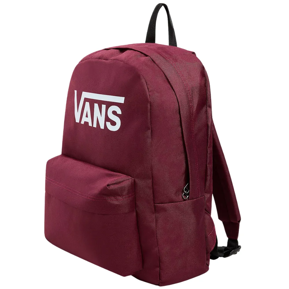 Vans Old Skool Print Backpack | Port Royale Red