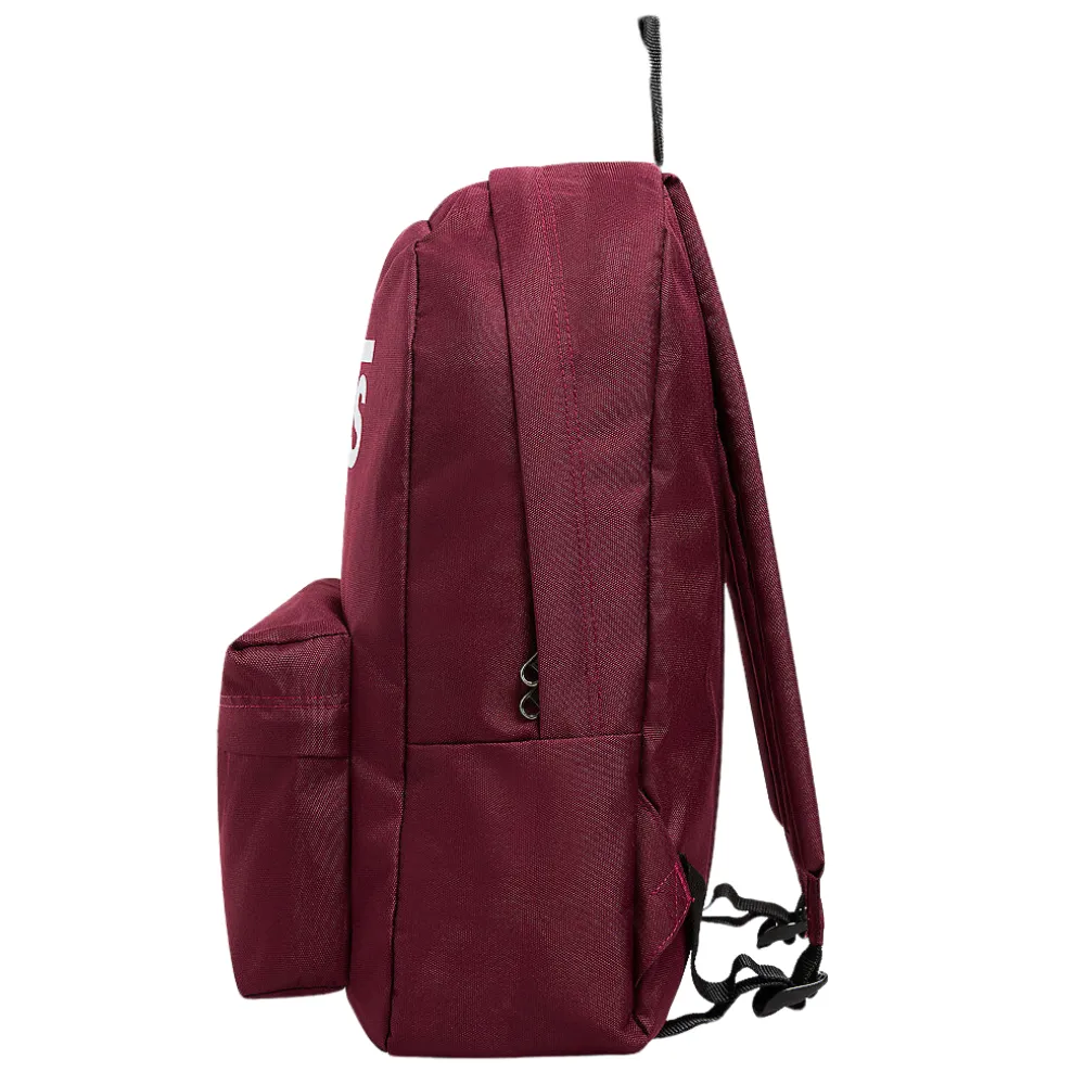 Vans Old Skool Print Backpack | Port Royale Red