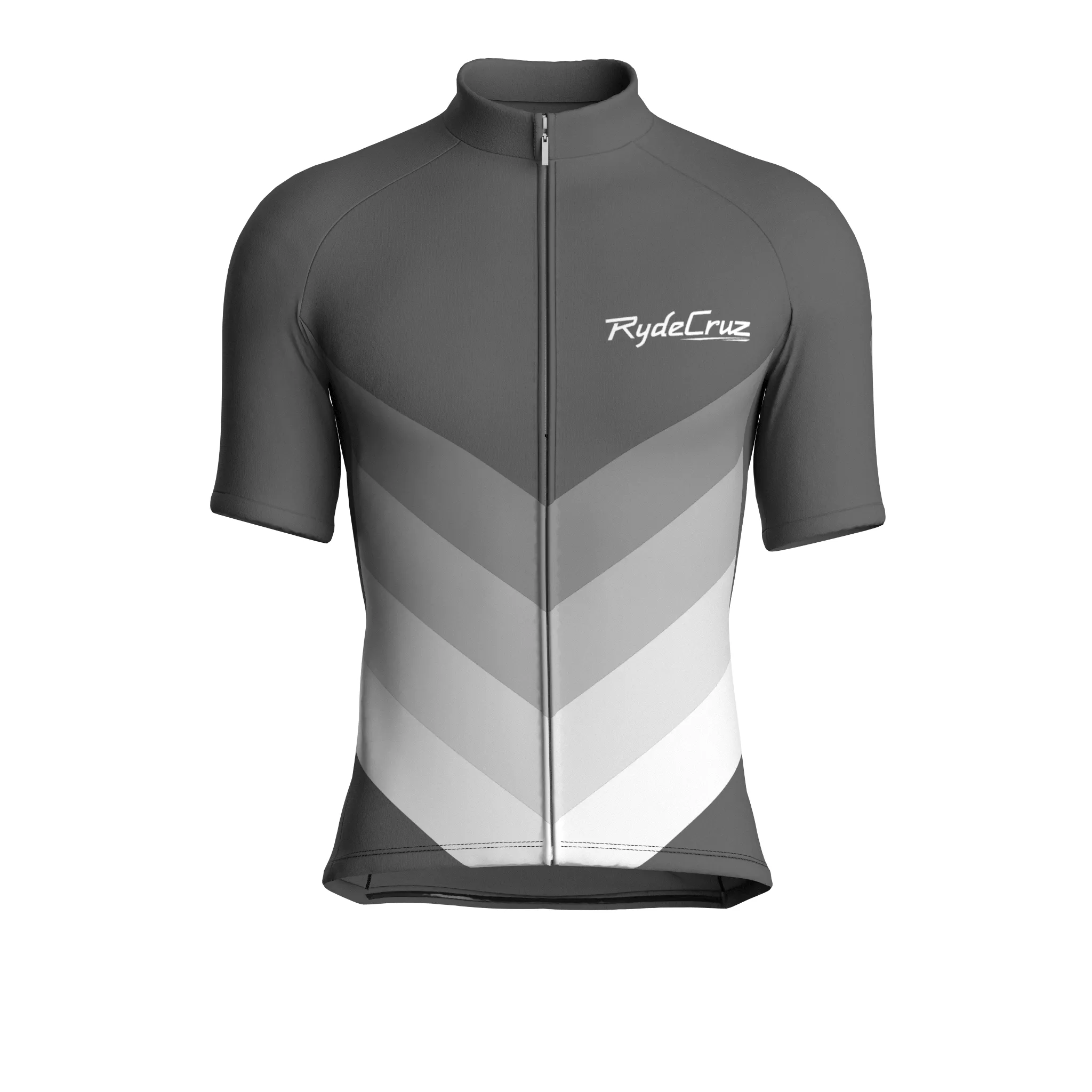Vector Echo | Ash Gray Male Short Sleeves Jersey