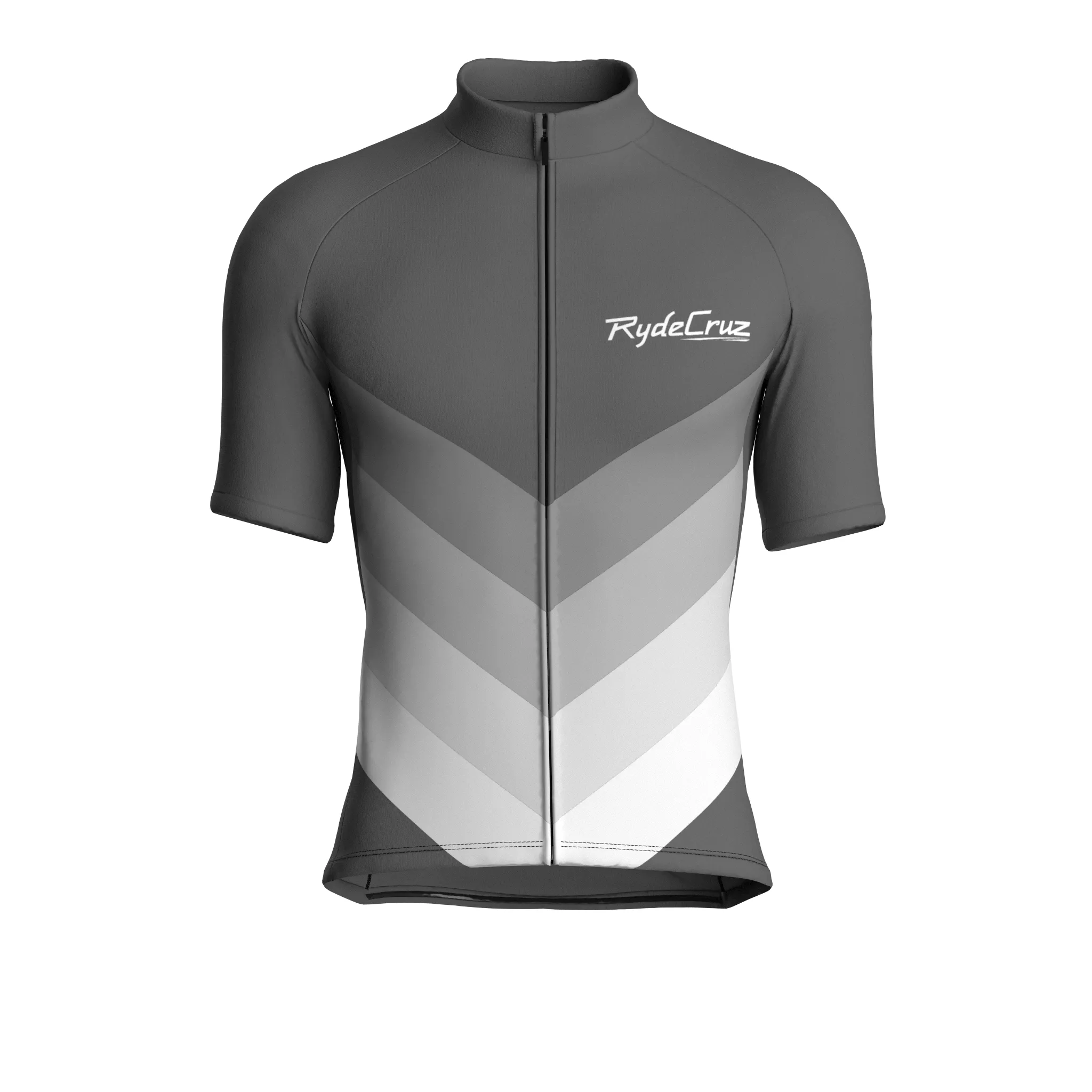 Vector Echo | Ash Gray Male Short Sleeves Jersey