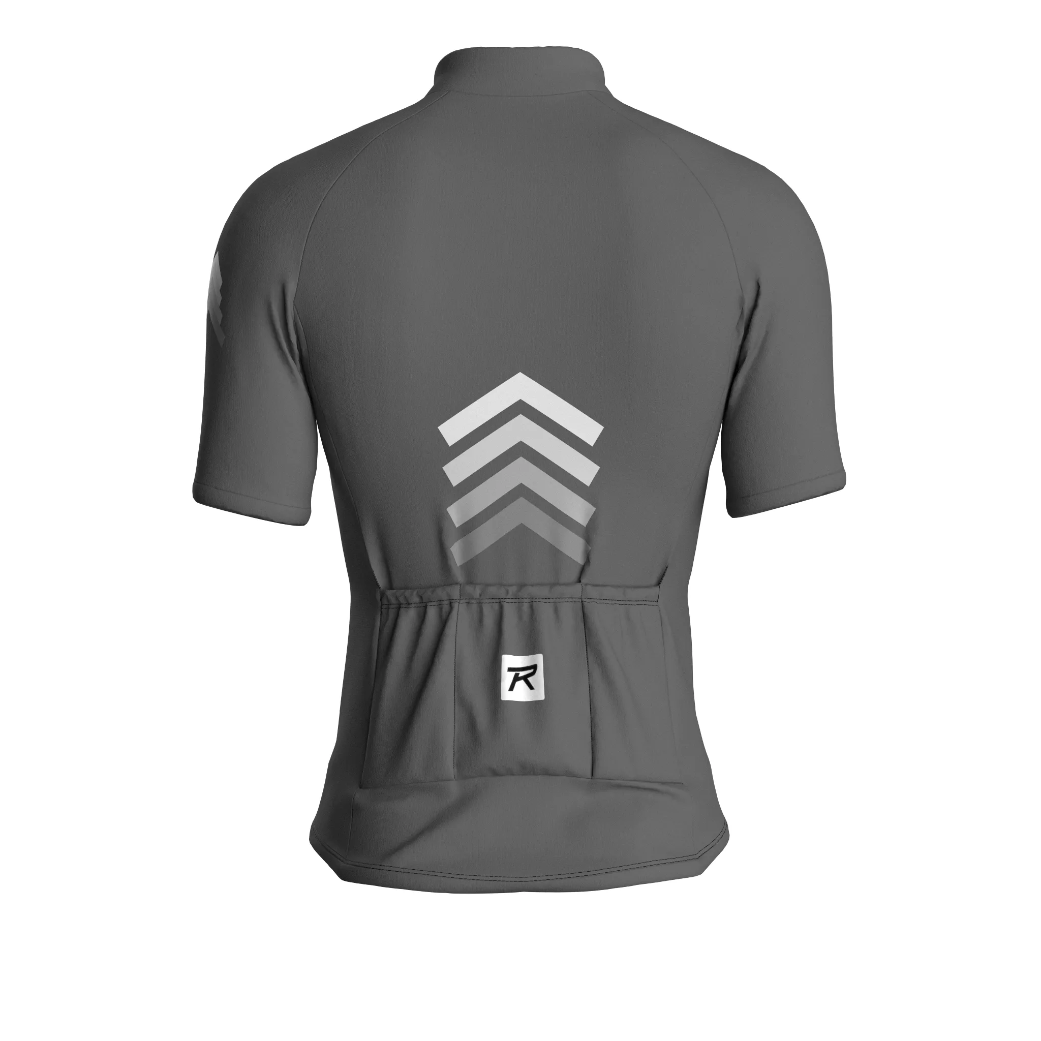 Vector Echo | Ash Gray Male Short Sleeves Jersey