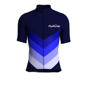 Vector Echo | Dark Blue Male Short Sleeves Jersey