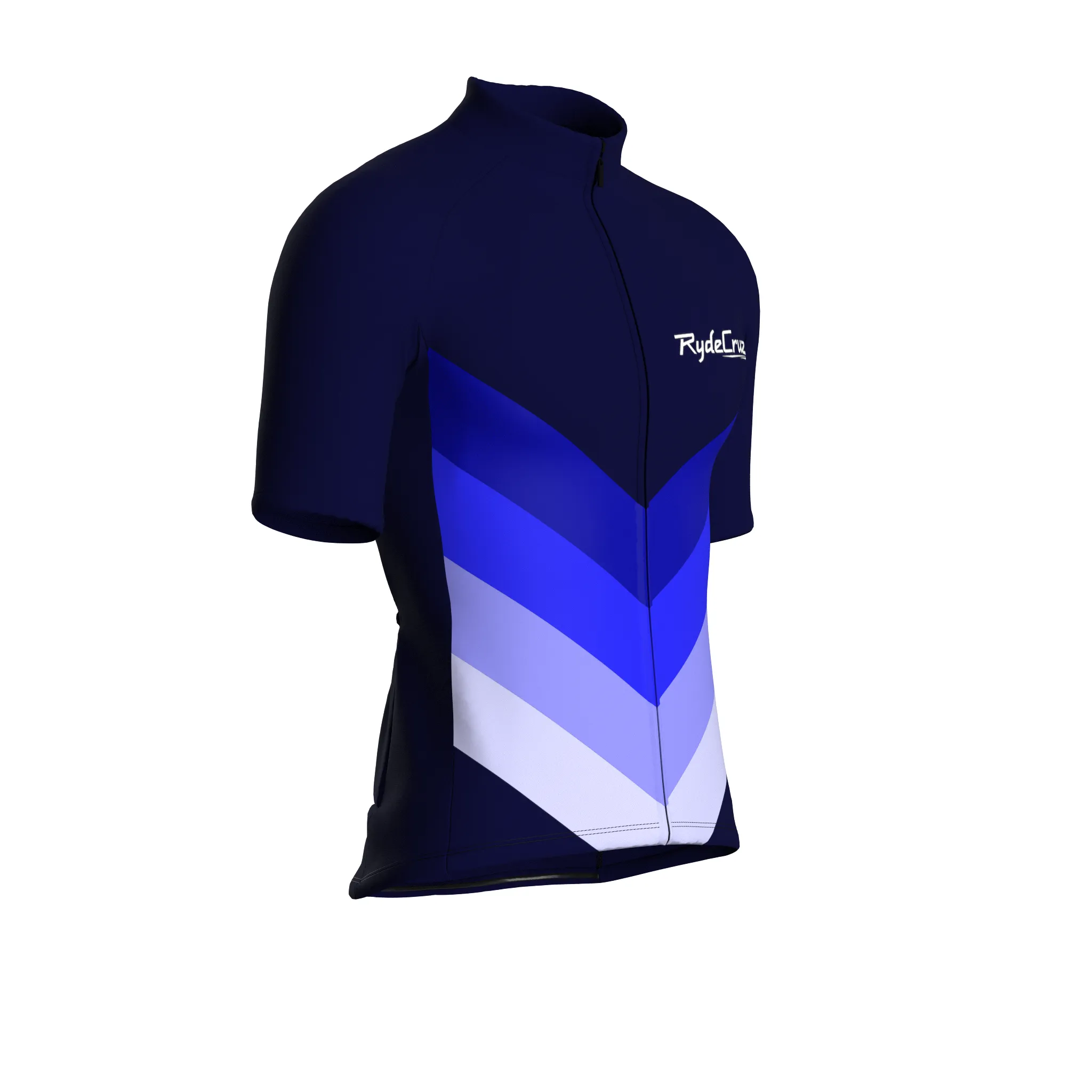 Vector Echo | Dark Blue Male Short Sleeves Jersey