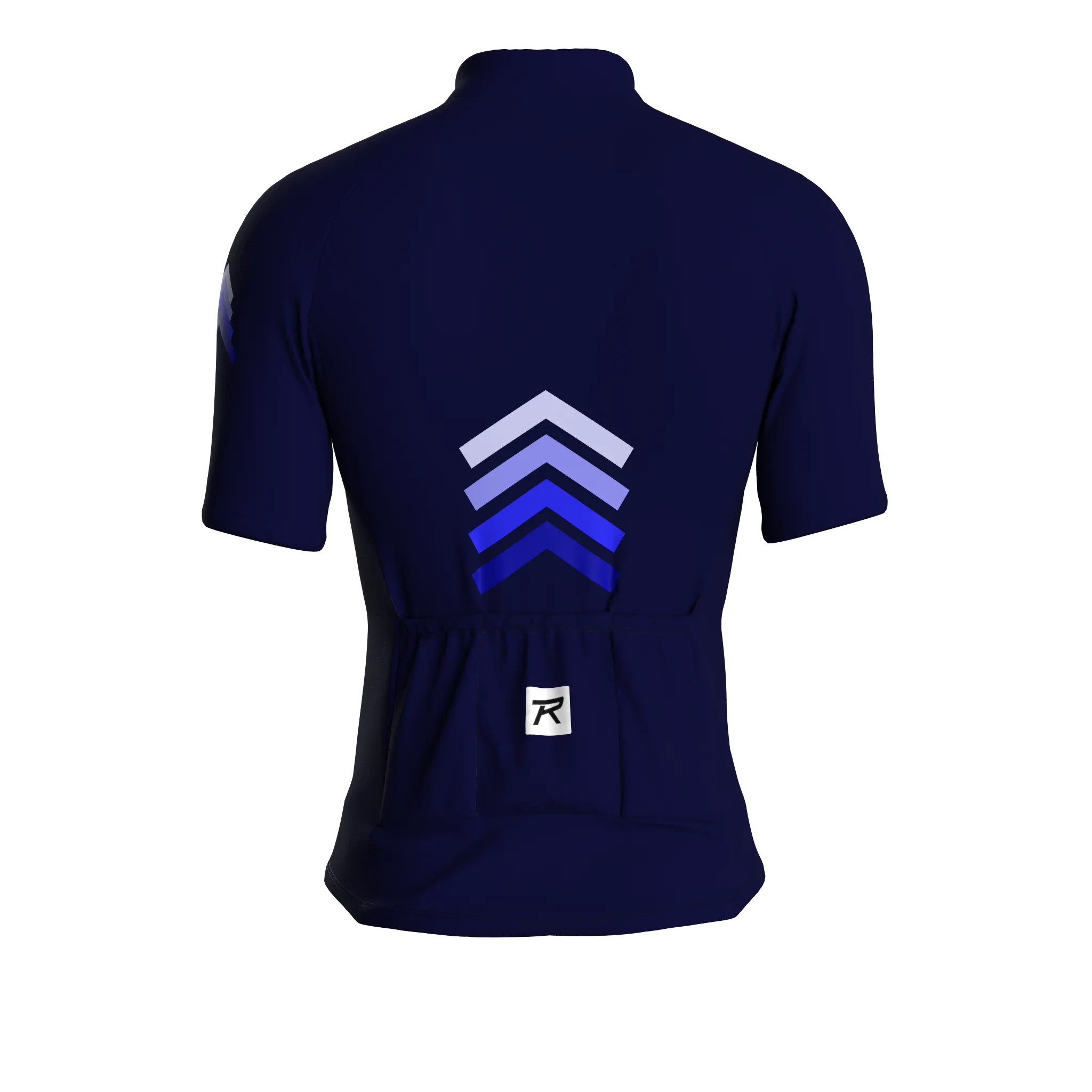 Vector Echo | Dark Blue Male Short Sleeves Jersey