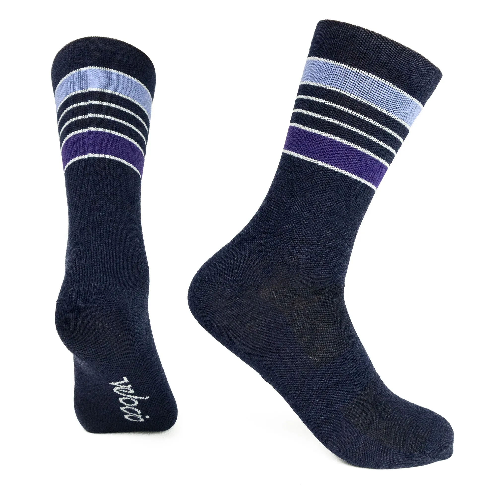 VELOCIO WOOL SOCKS BRETON WARMER NIGHT