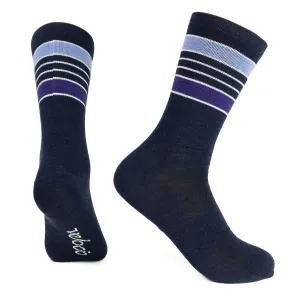 VELOCIO WOOL SOCKS BRETON WARMER NIGHT