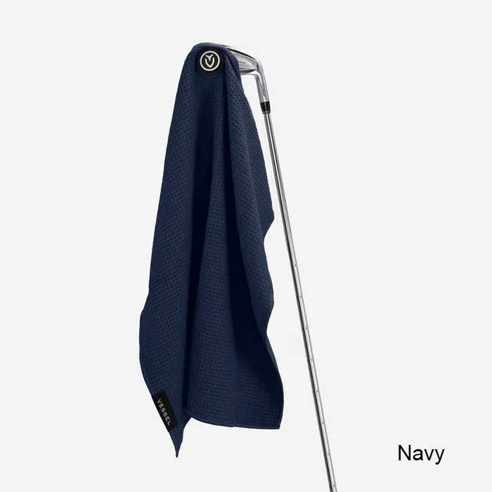 VESSEL Magnetic Golf Towel 20x20