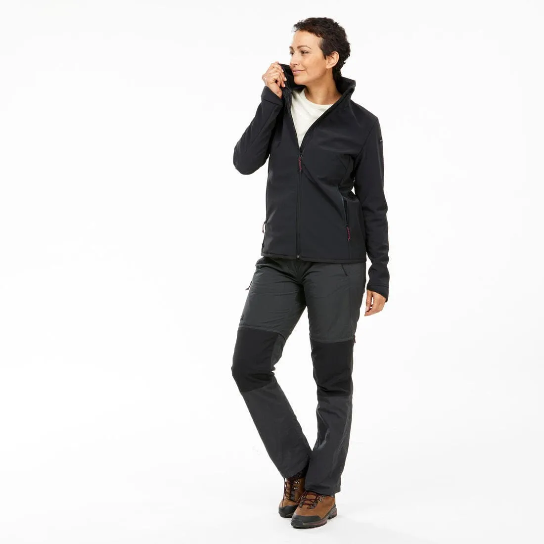 Veste coupe vent - softshell - chaude - MT100 - femme