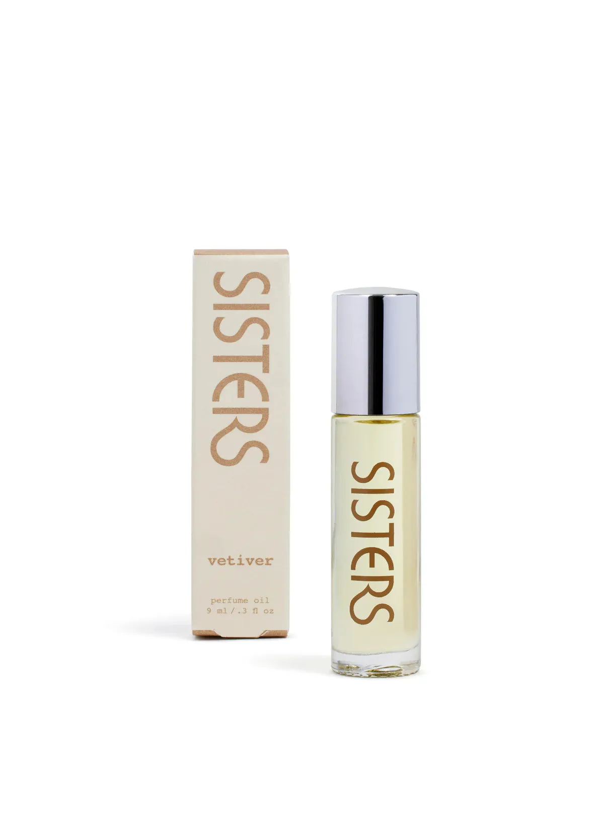 Vetiver Scent Oil by Sisters