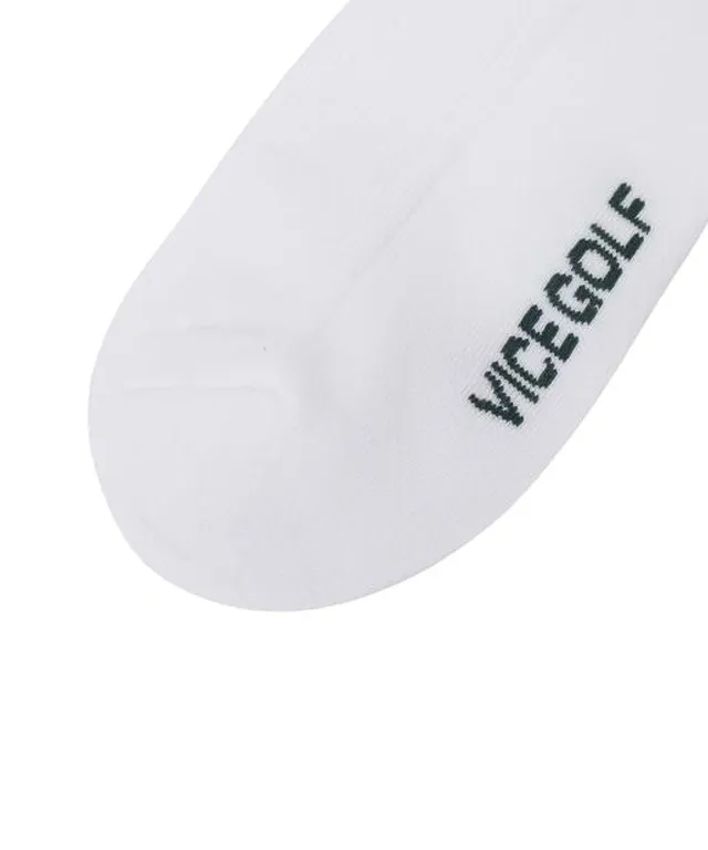 Vice Golf Atelier Color Line Crew Socks - Green