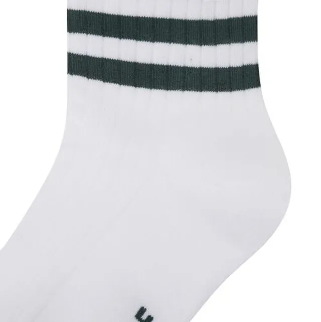 Vice Golf Atelier Color Line Crew Socks - Green