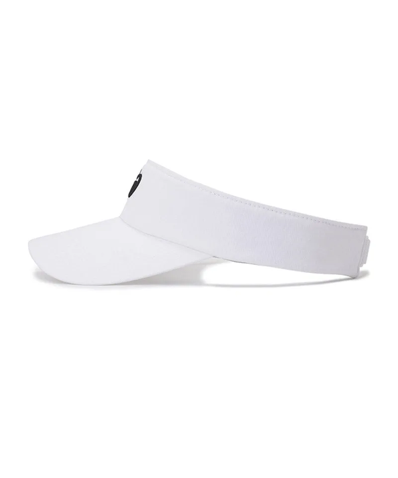 Vice Golf Atelier Florida Basic Visor - White