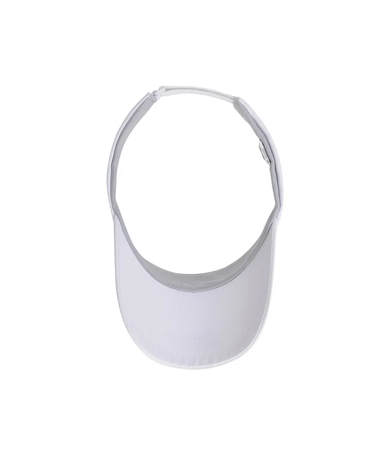 Vice Golf Atelier Florida Basic Visor - White