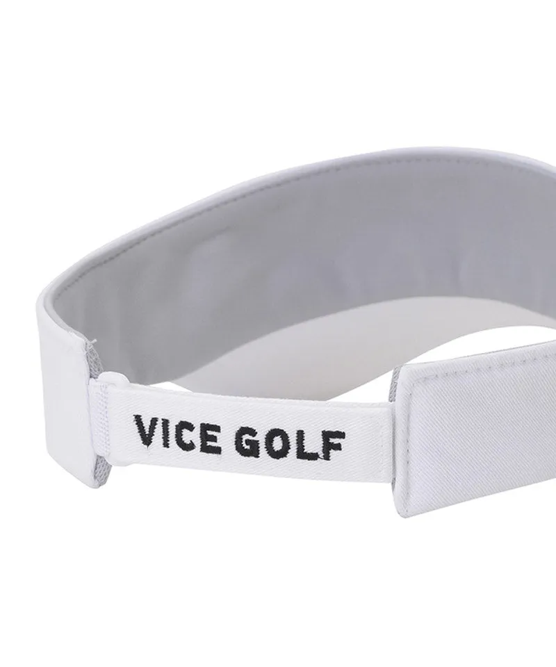Vice Golf Atelier Florida Basic Visor - White