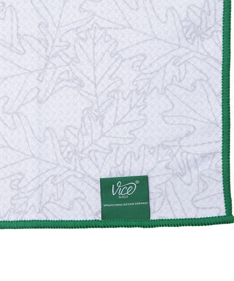 Vice Golf Atelier Go Nutz Towel - Green