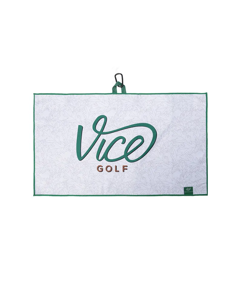 Vice Golf Atelier Go Nutz Towel - Green