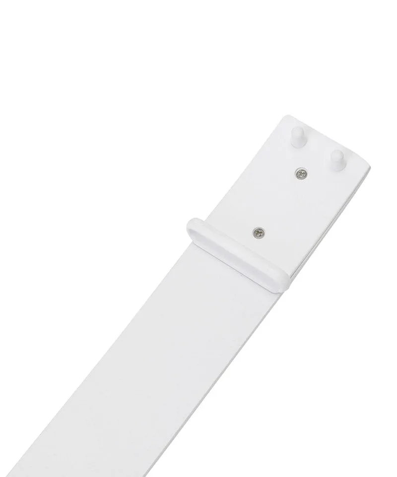 Vice Golf Atelier Women's Embrace Basic Leather Belt - White
