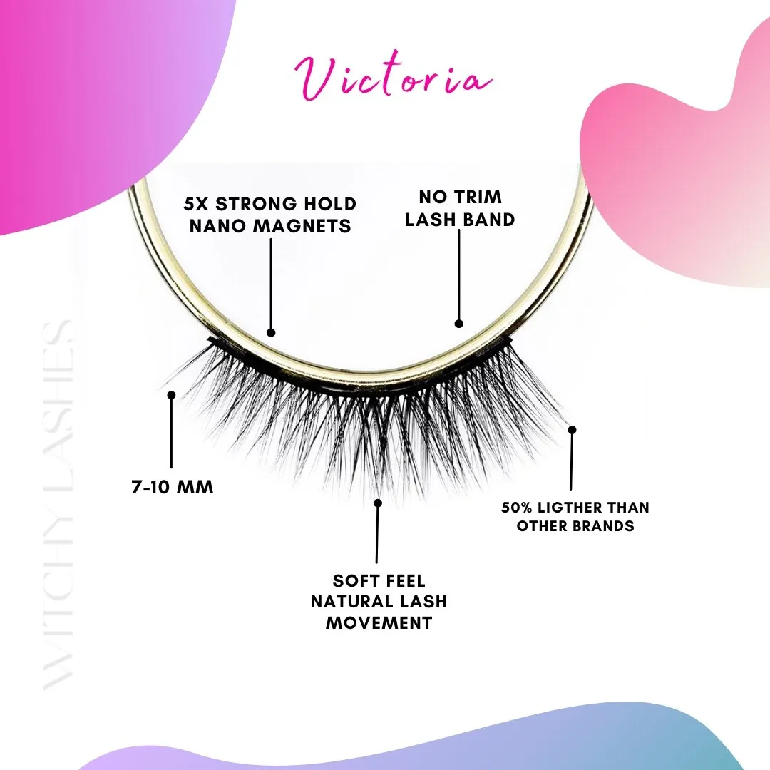 Victoria Magnetic Lash