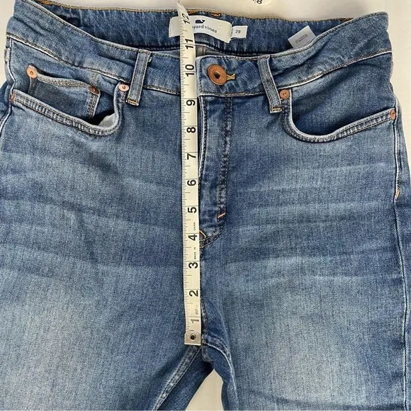 VINEYARD VINES High Rise Kick Flare Jamie Jeans Size 29