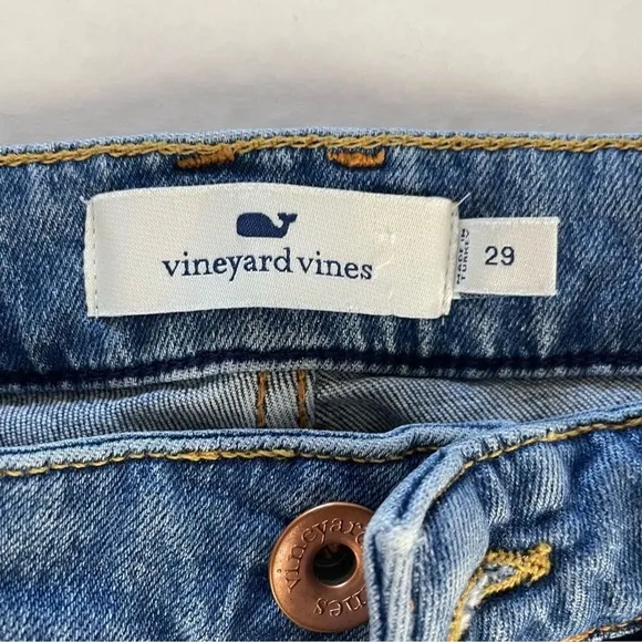 VINEYARD VINES High Rise Kick Flare Jamie Jeans Size 29