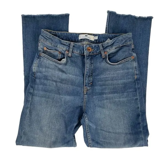 VINEYARD VINES High Rise Kick Flare Jamie Jeans Size 29