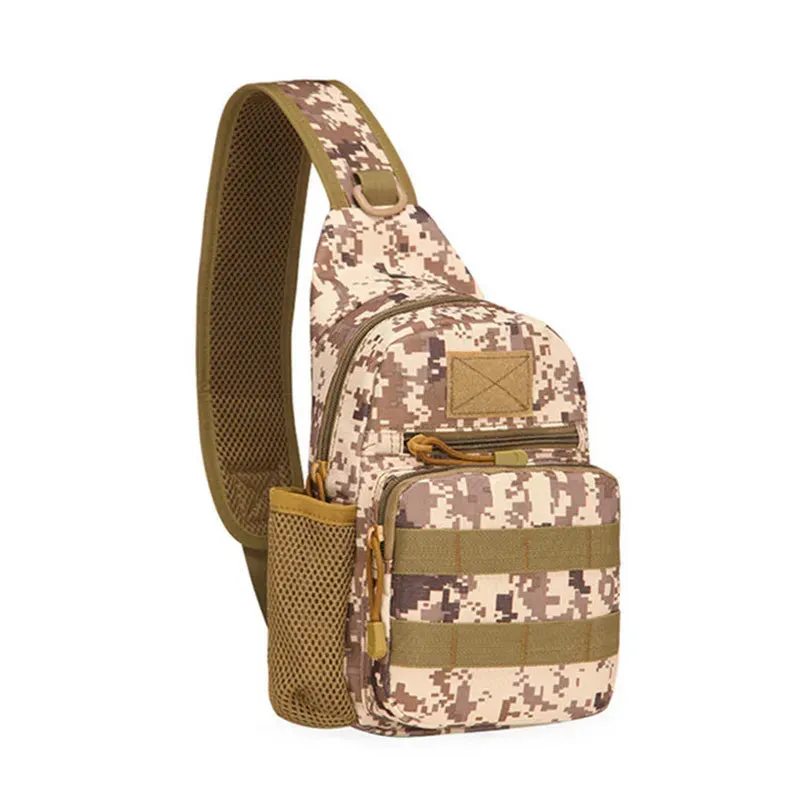 Vintage Military Tactical Shoulder Bag for Outdoor Adventures