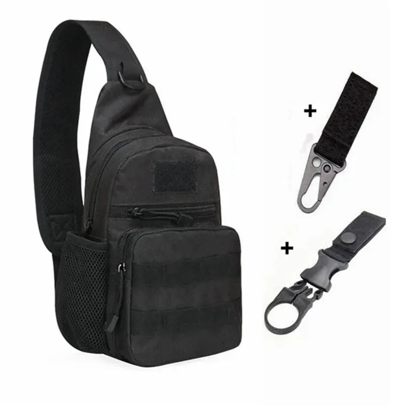 Vintage Military Tactical Shoulder Bag for Outdoor Adventures