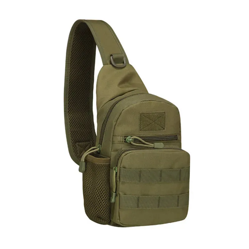 Vintage Military Tactical Shoulder Bag for Outdoor Adventures