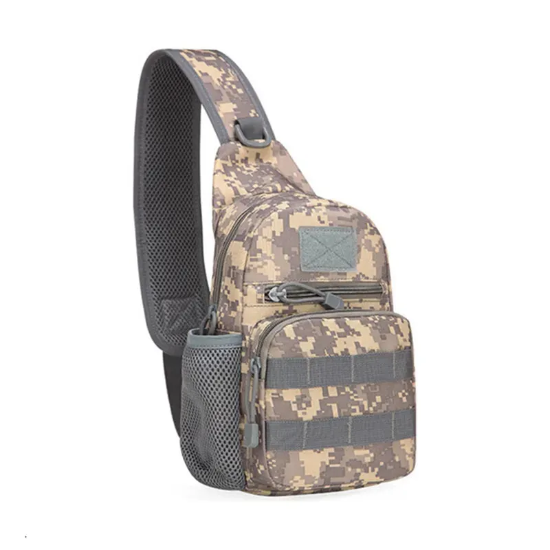 Vintage Military Tactical Shoulder Bag for Outdoor Adventures
