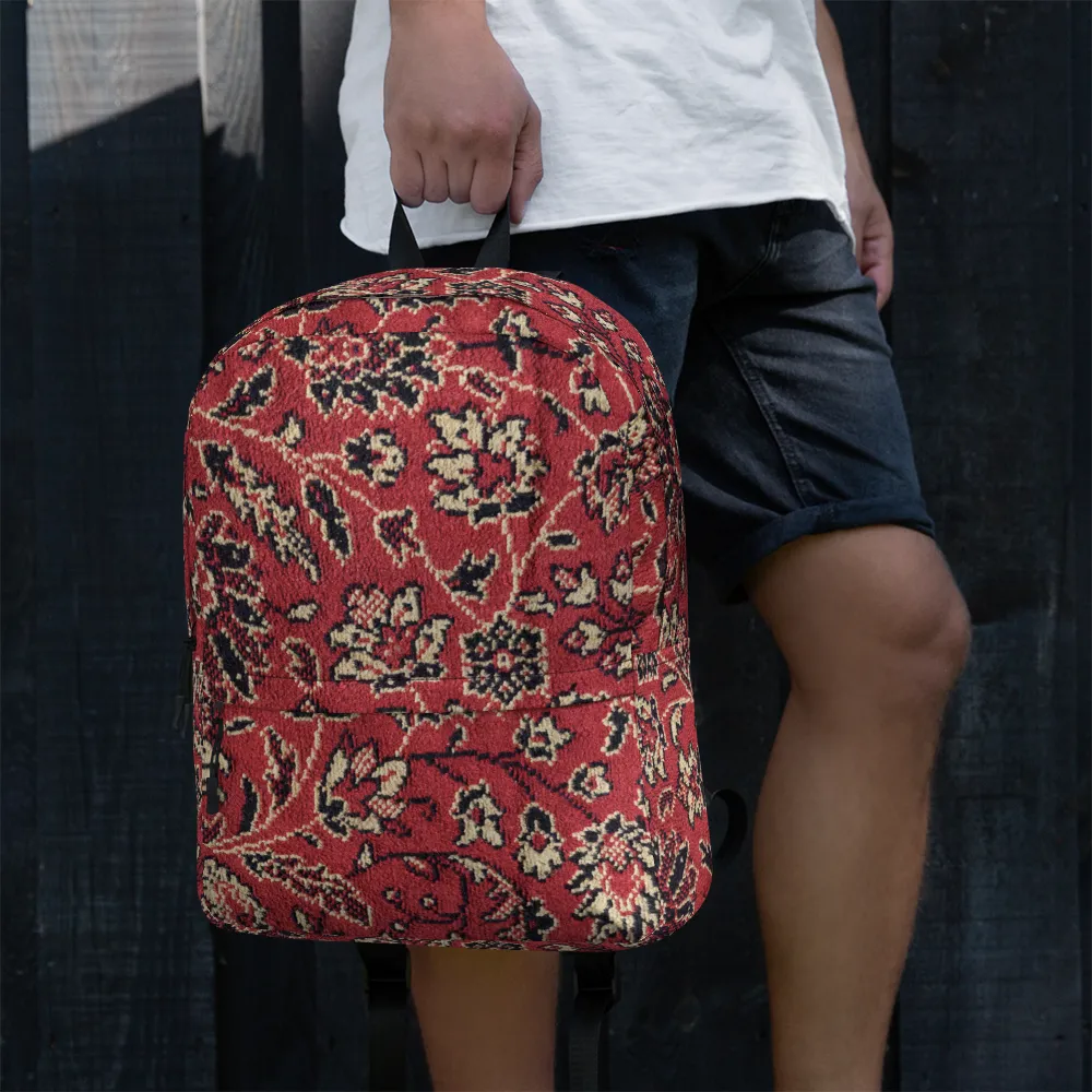 Vintage Rug  - Backpack