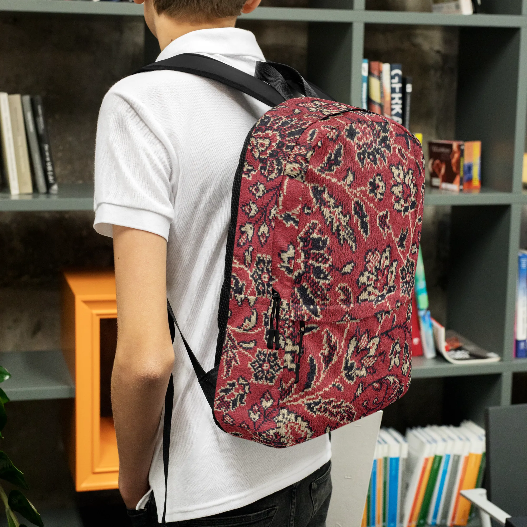 Vintage Rug  - Backpack