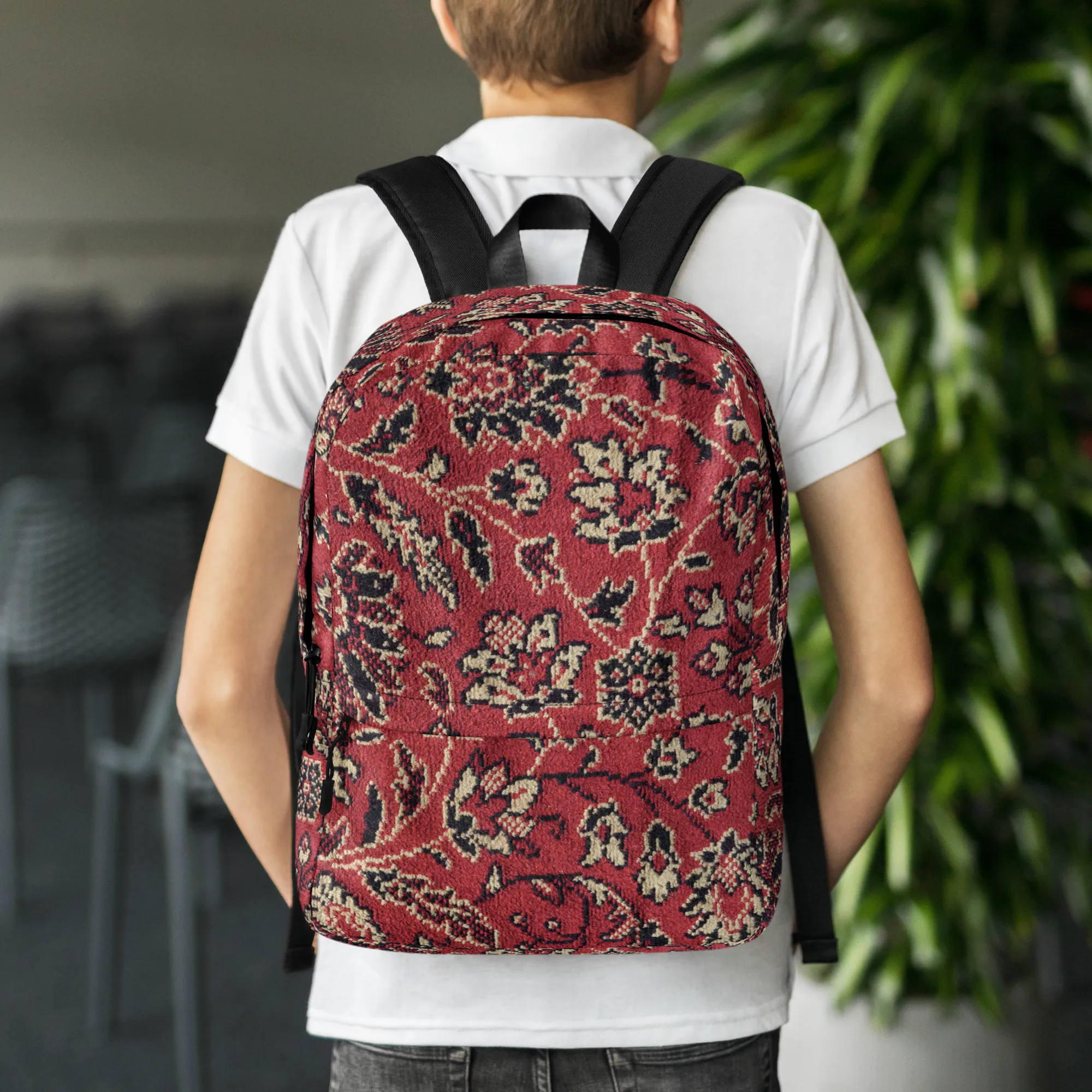 Vintage Rug  - Backpack