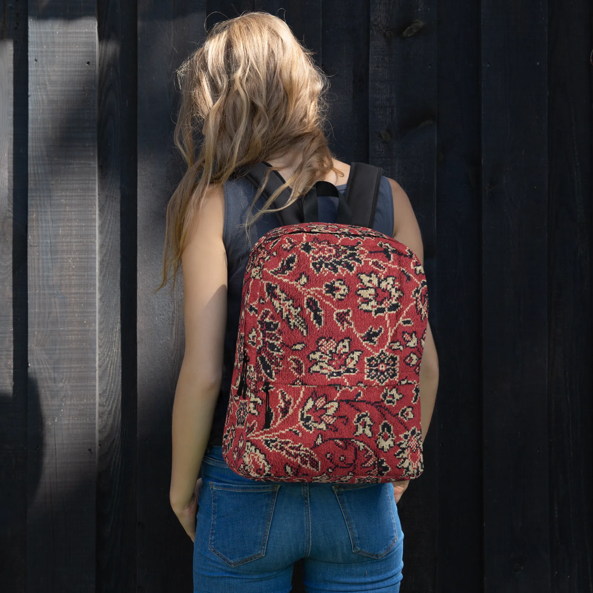 Vintage Rug  - Backpack