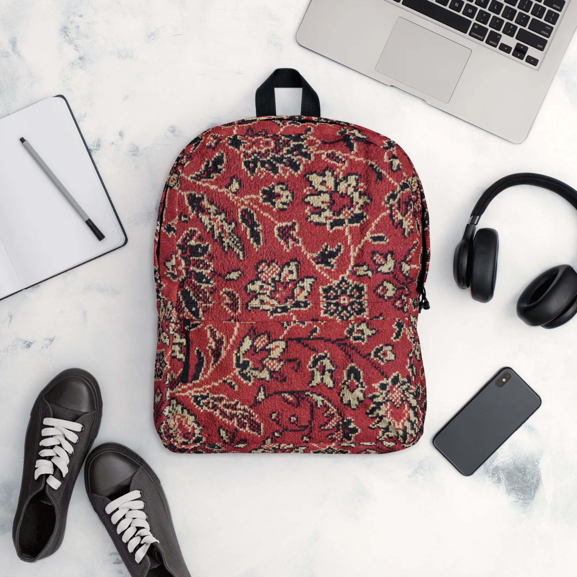Vintage Rug  - Backpack