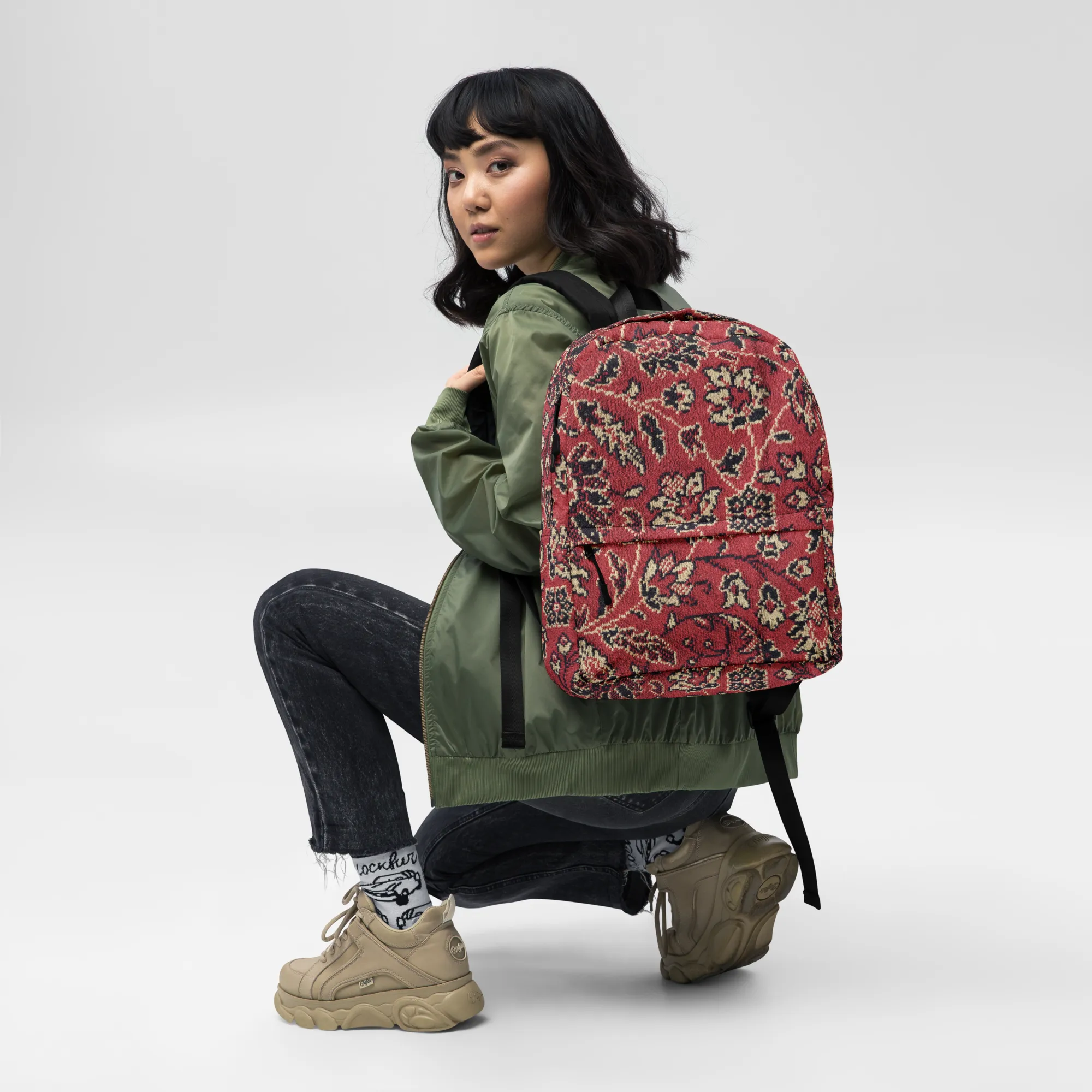 Vintage Rug  - Backpack