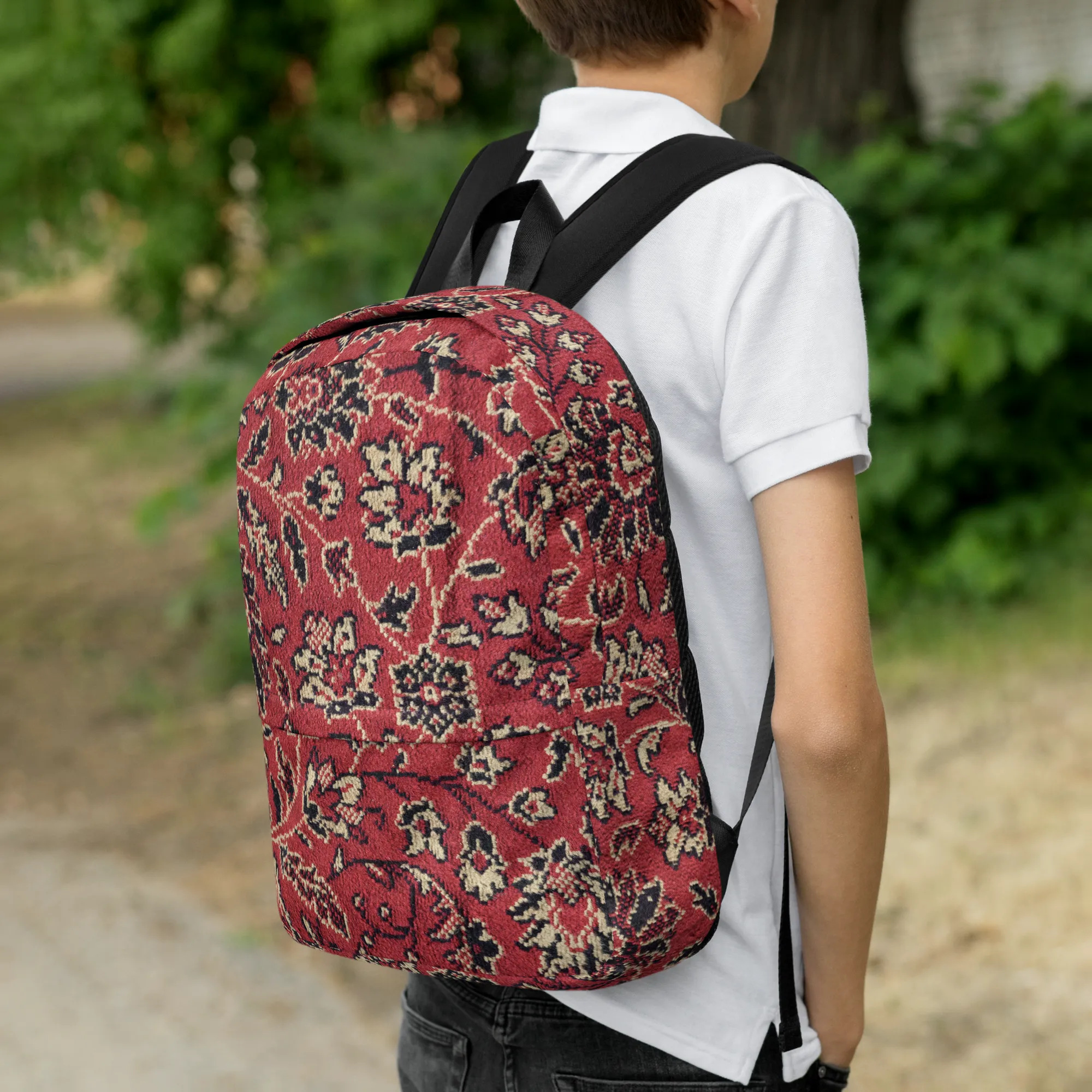Vintage Rug  - Backpack