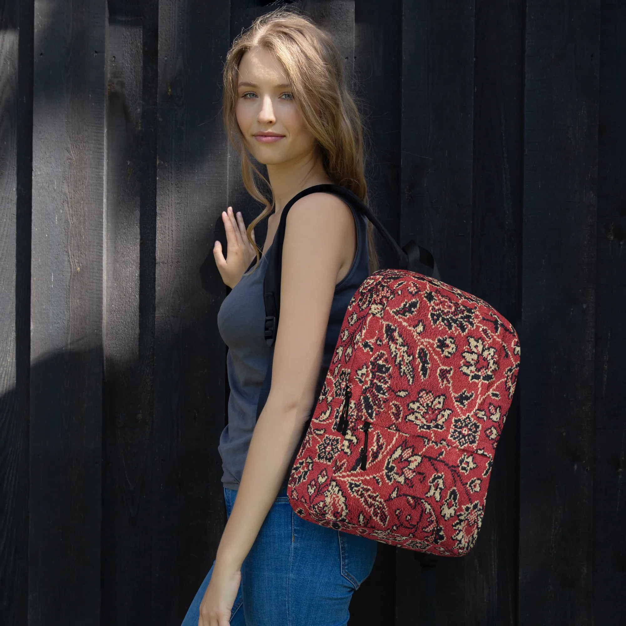 Vintage Rug  - Backpack