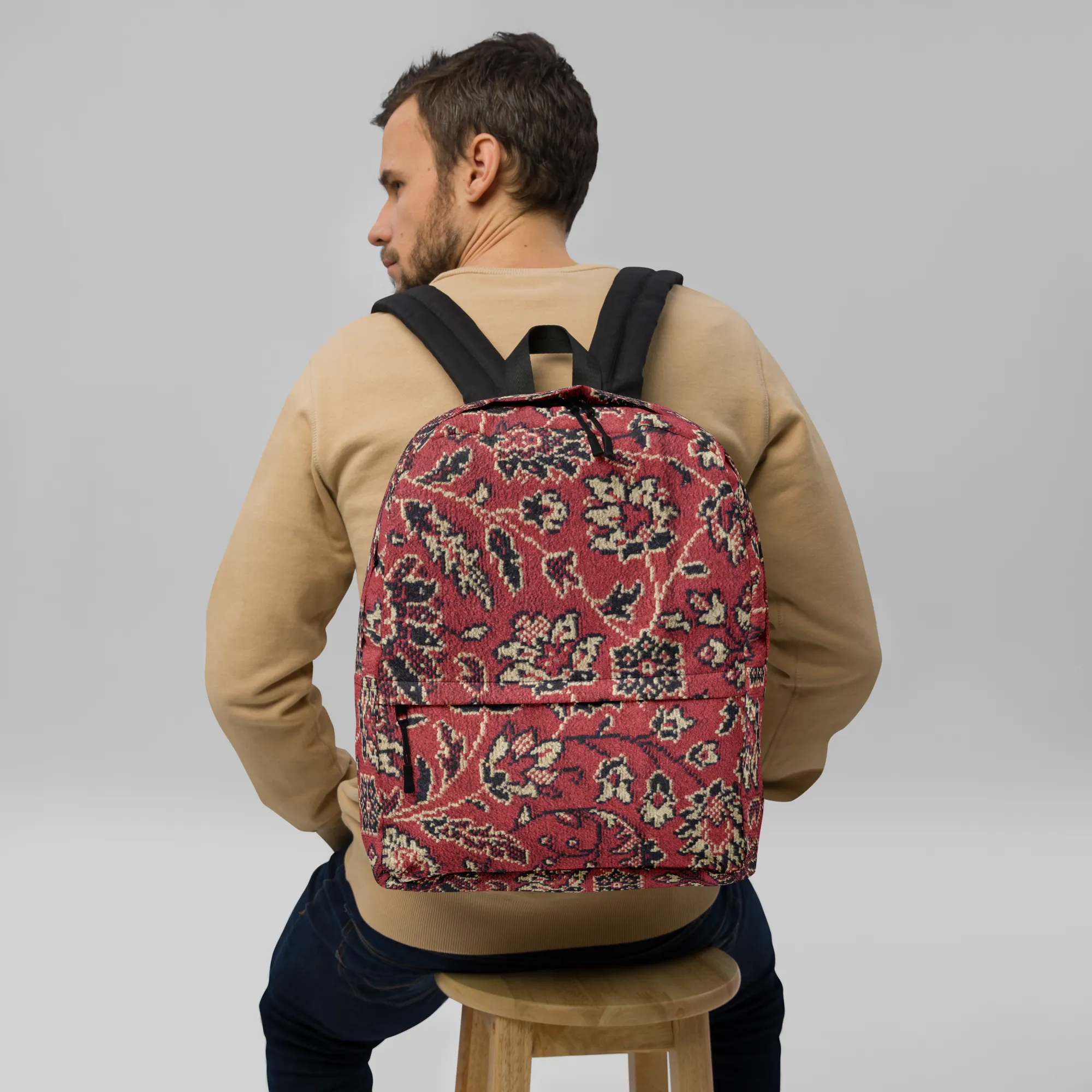 Vintage Rug  - Backpack