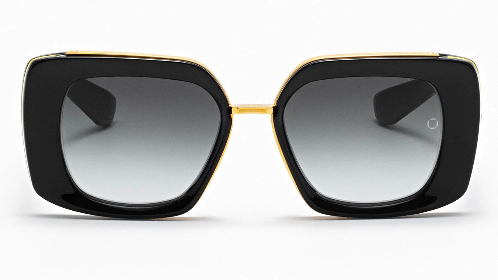 VIRGO SUN-Solid Black / Yellow Gold