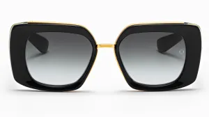 VIRGO SUN-Solid Black / Yellow Gold