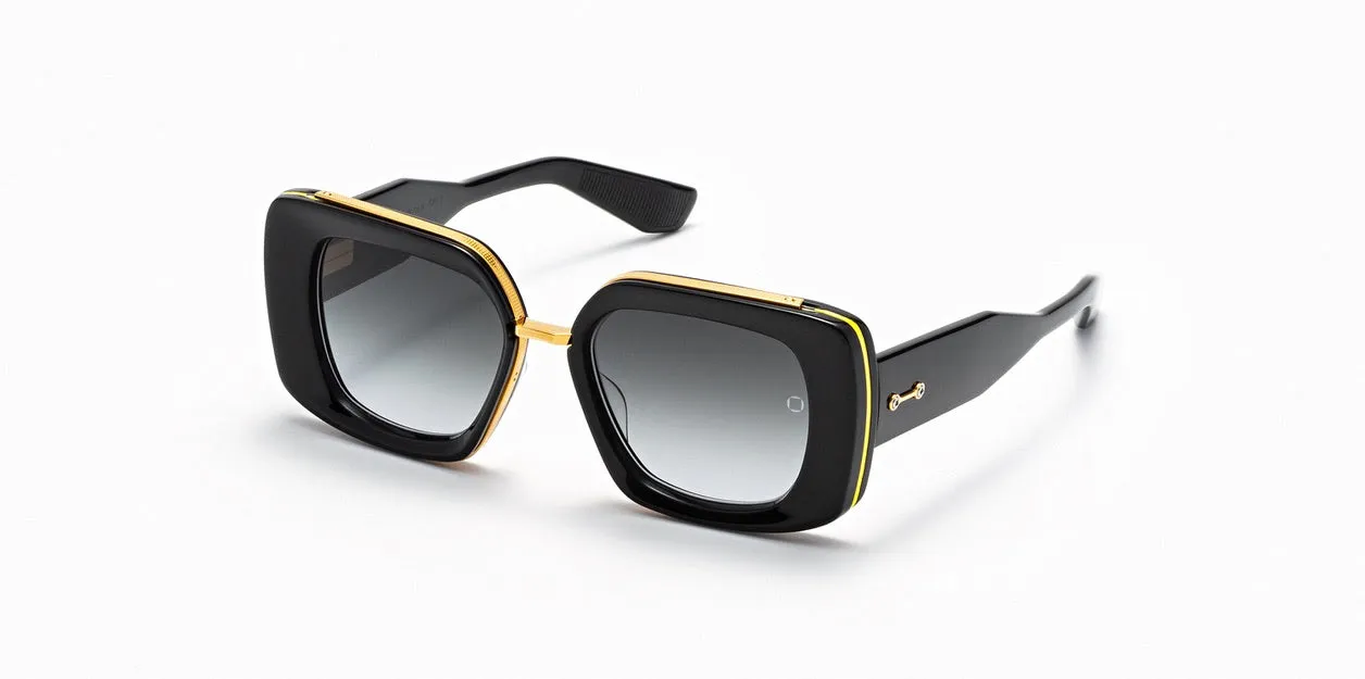 VIRGO SUN-Solid Black / Yellow Gold
