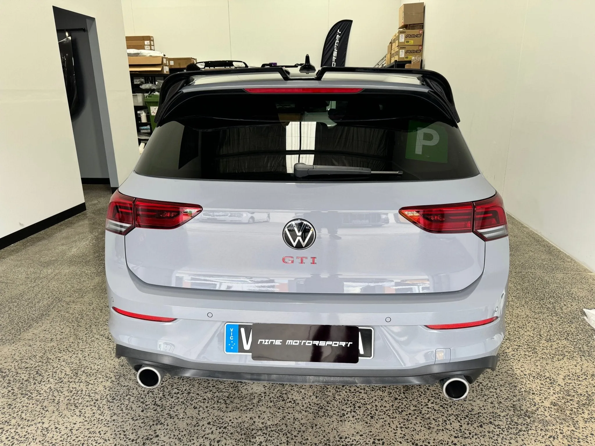 Volkswagen GOLF 8 GTI/R Oettinger Style Rear Spoiler