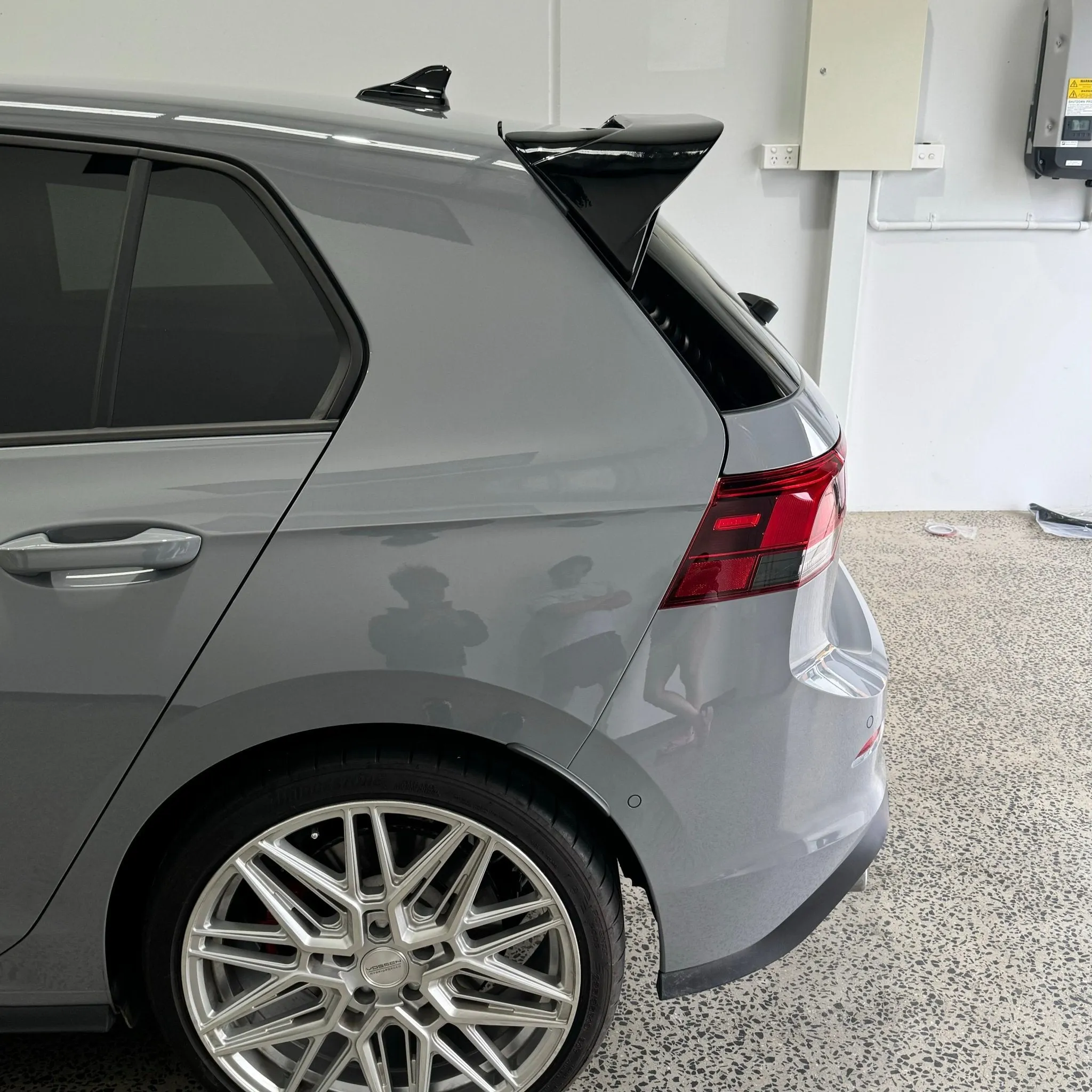 Volkswagen GOLF 8 GTI/R Oettinger Style Rear Spoiler