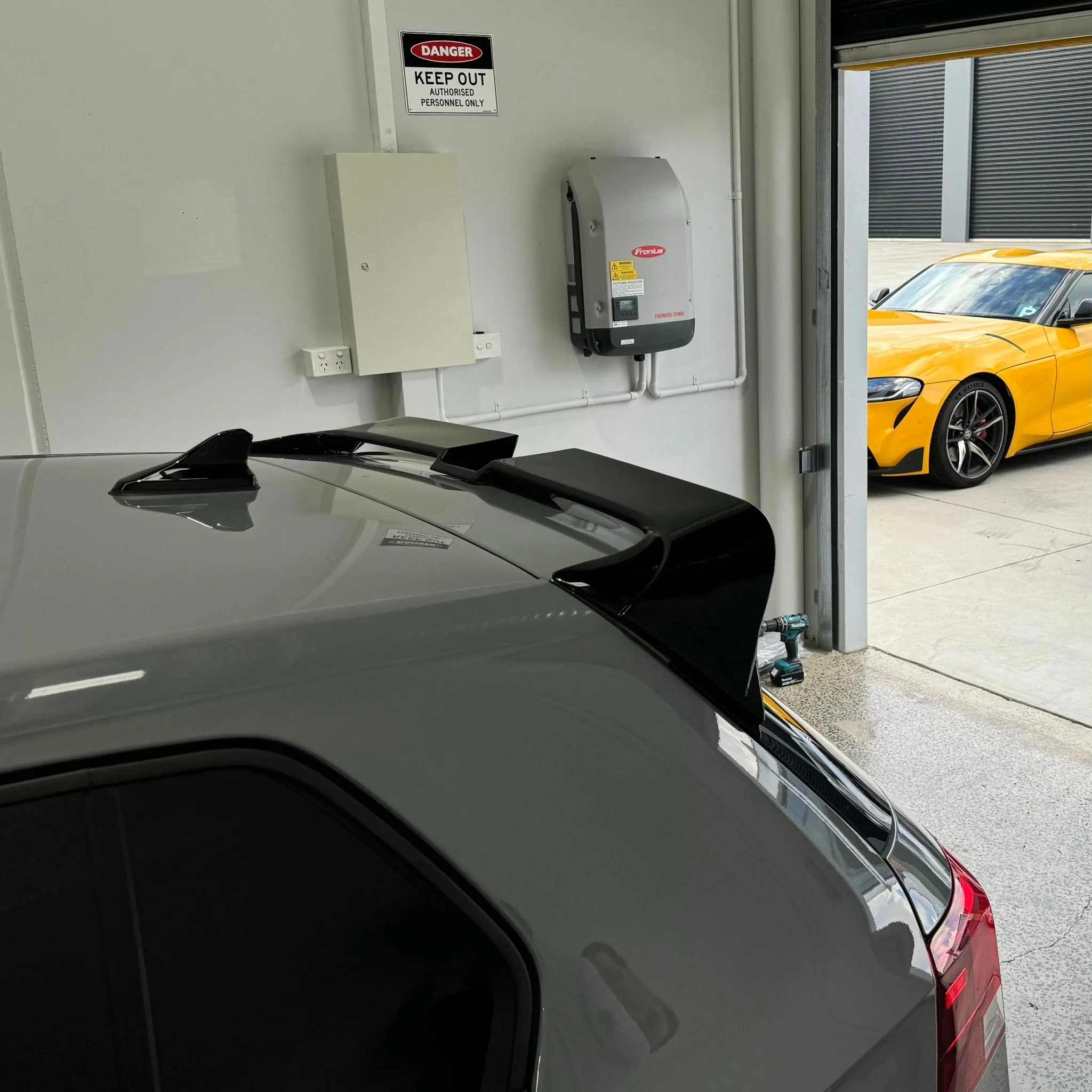 Volkswagen GOLF 8 GTI/R Oettinger Style Rear Spoiler