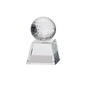 Voyager Golf Crystal Award
