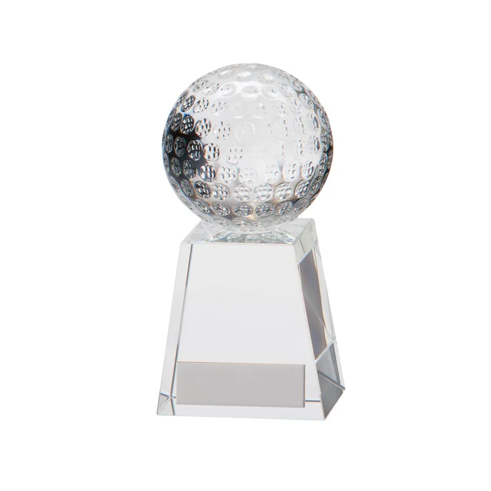 Voyager Golf Crystal Award